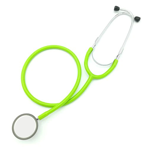 ULTRA LIGHT CLINICIAN SERIES STETHOSCOPE - LIME GREEN